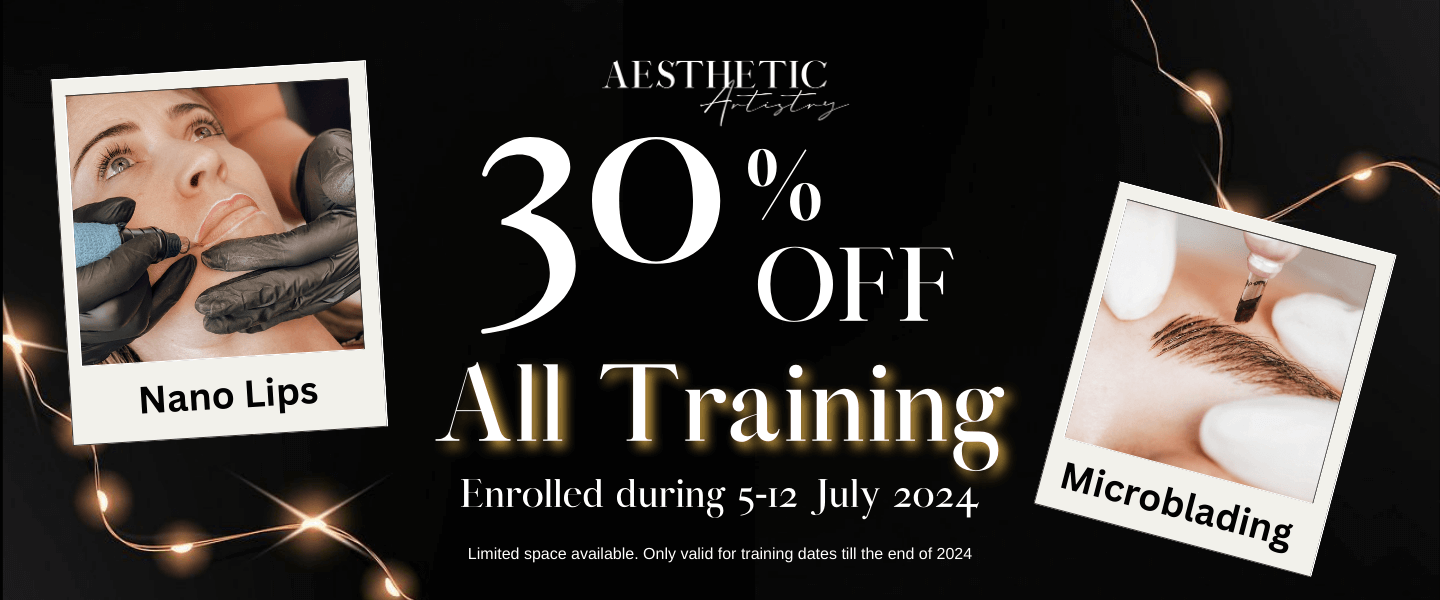 30% off on online training purhcases