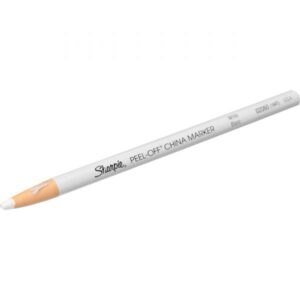Sharpie China Marker - White
