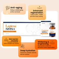 Lapiena NMN - Korean Skin Booster 5ml vial