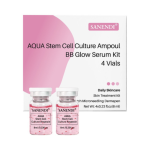 Aqua Stem Cell Culture Microneedling Peptide - 8ml Single Vial
