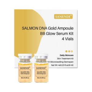 Salmon DNA Gold Microneedling Peptide - 8ml Single Vial