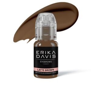 Latte Brown (1) | Erika Davis Brow Pigment 15ml