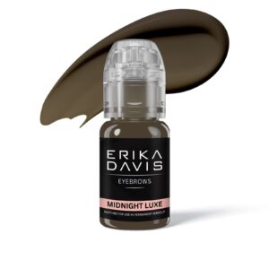 Midnight Luxe (5) | Erika Davis Brow Pigment 15ml