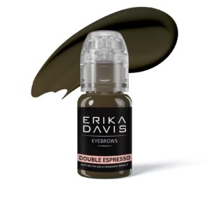 Double Espresso (7) | Erika Davis Brow Pigment 15ml