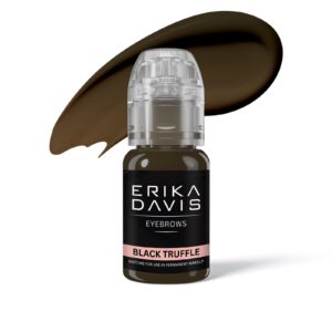 Black Truffle (6) | Erika Davis Brow Pigment 15ml