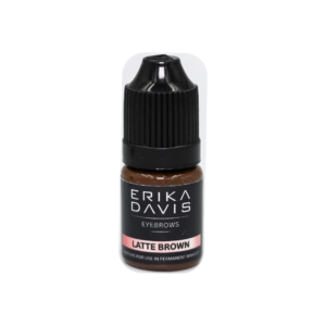 Latte Brown (1) | Erika Davis Brow Pigment 5ml